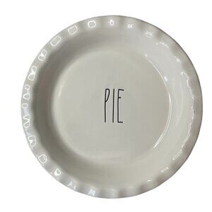 Rae Dunn Artisan Collection Pie Plate By Magenta